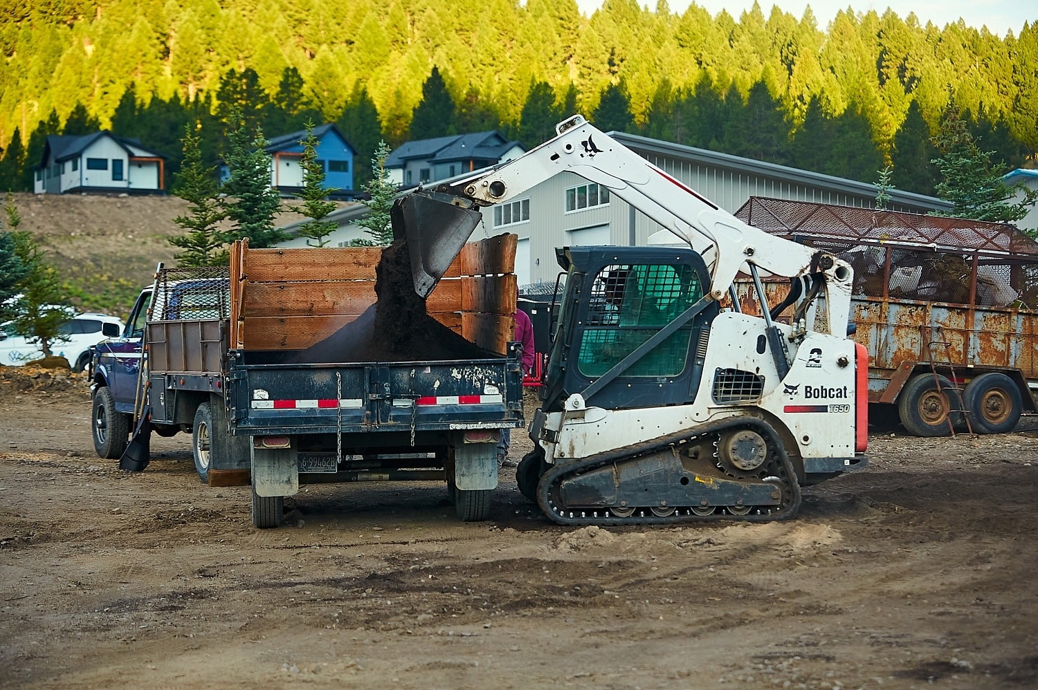 Bulk Materials Loading